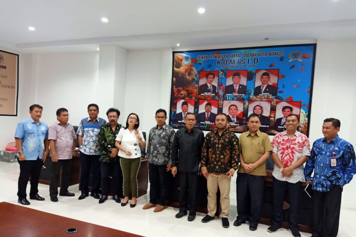 DPRD Manado terima kunjungan kerja DPRD Kota Batu