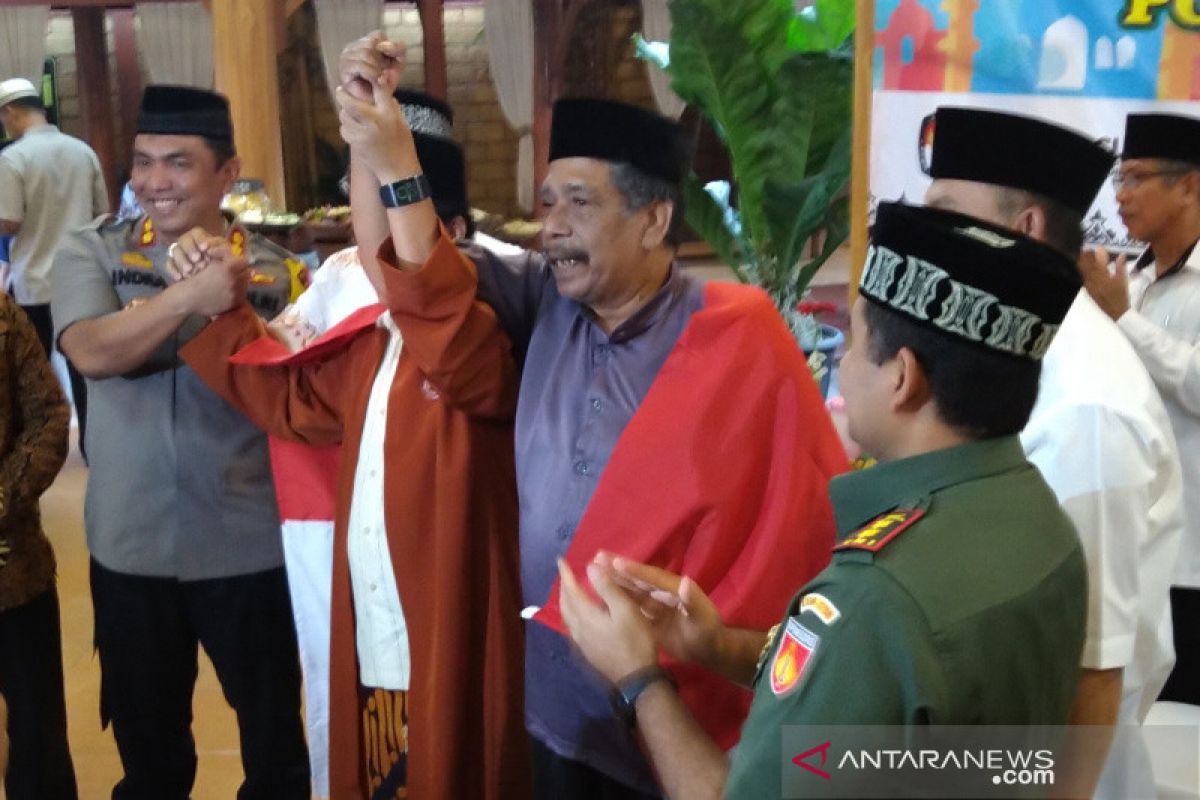 Komponen masyarakat Purworejo merajut kebersamaan pascapemilu