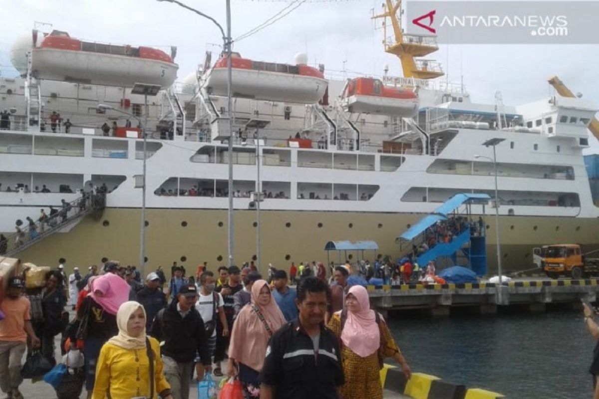 10 BUMN siapkan tiket mudik gratis rute Batam-Belawan dengan kapal Pelni