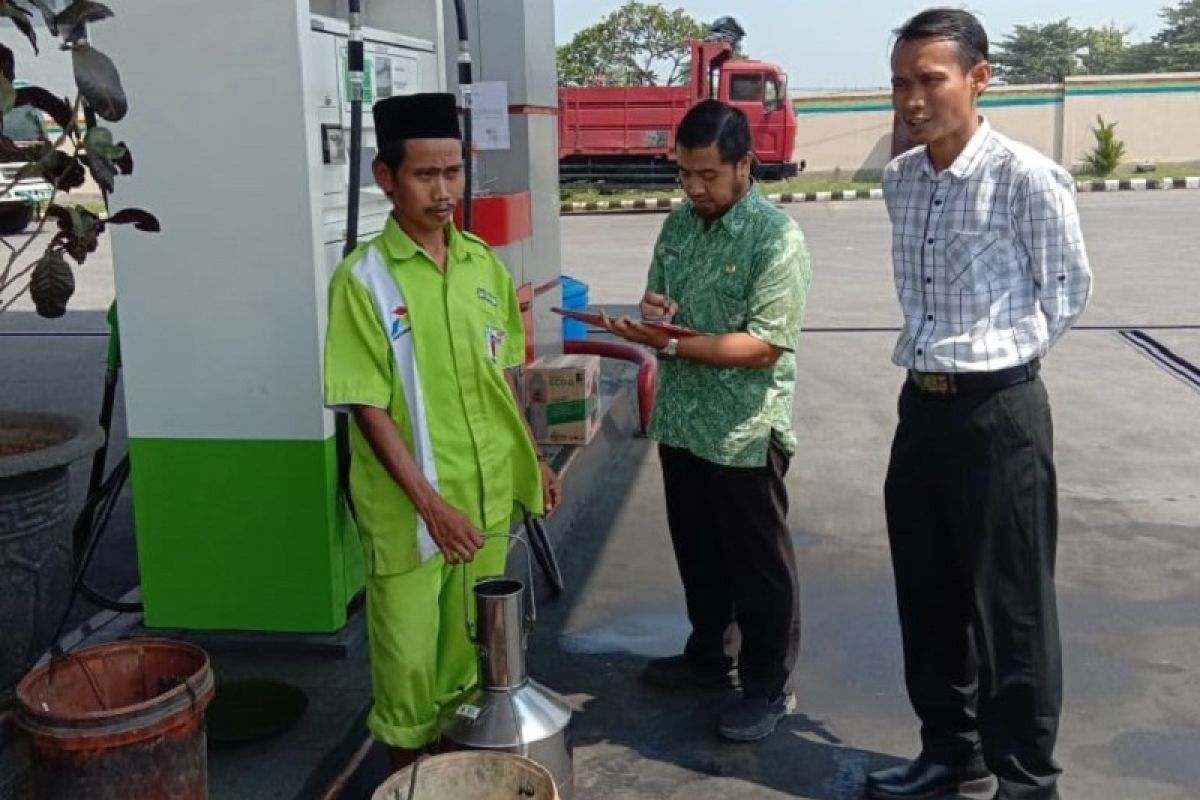 Pastikan keakuratan takaran, Dinas Perdagangan Kudus sidak sejumlah SPBU