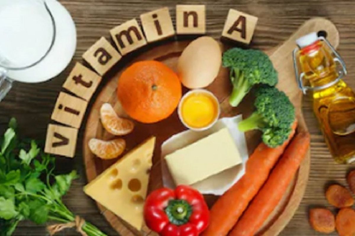 Vitamin A bermanfaat untuk kesehatan mata, tulang hingga reproduksi