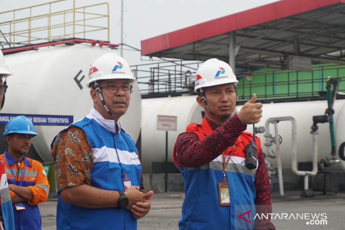 Pertamina tambah pasokan BBM dan elpiji lebih 100 persen di Riau selama Ramadhan