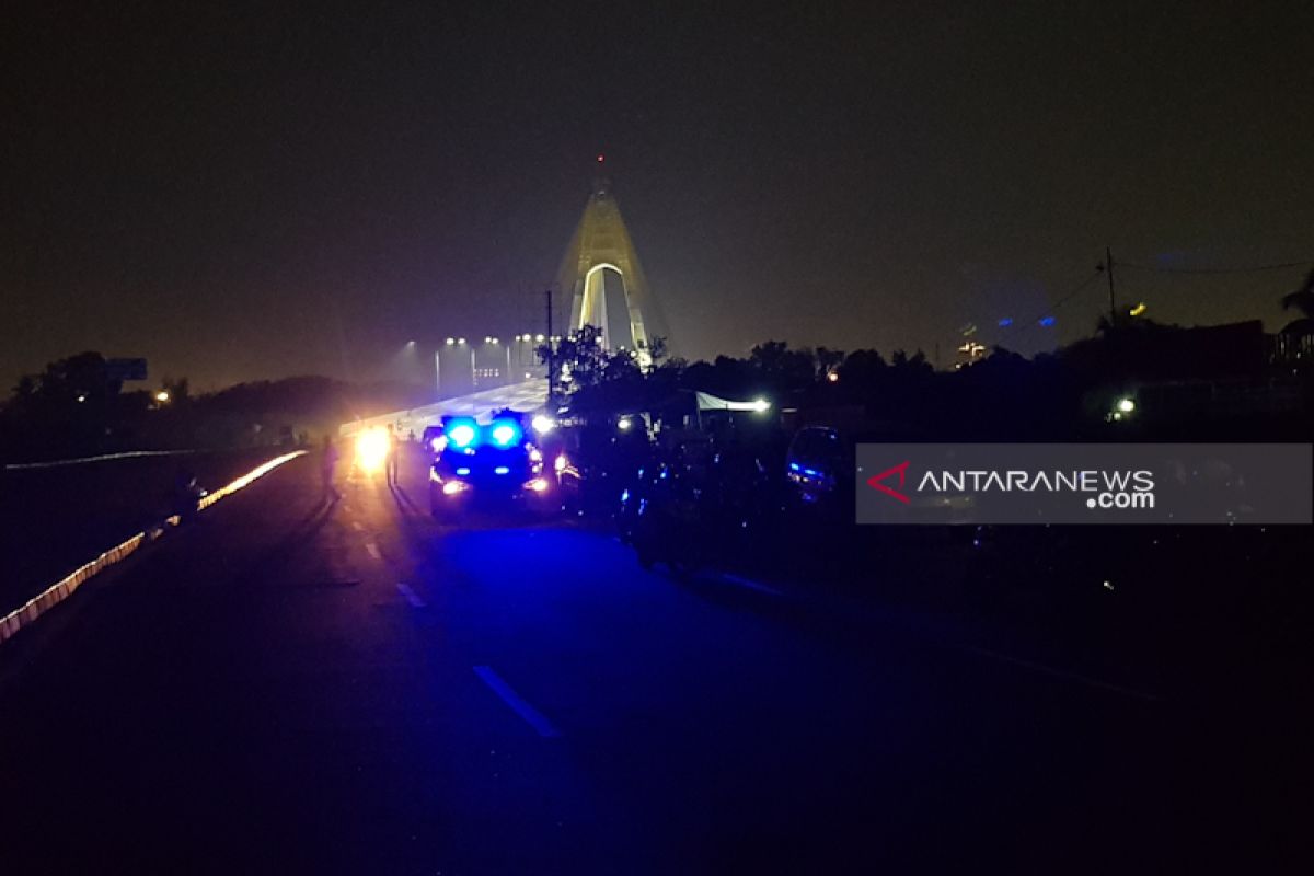 Akses Jembatan Siak IV Pekanbaru kembali dibuka pascatawuran antarwarga