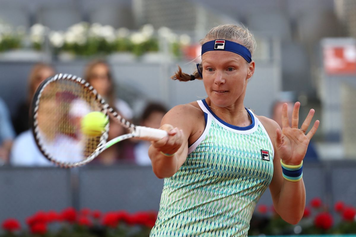 Osaka ditantang Bertens di perempatfinal Italia Open