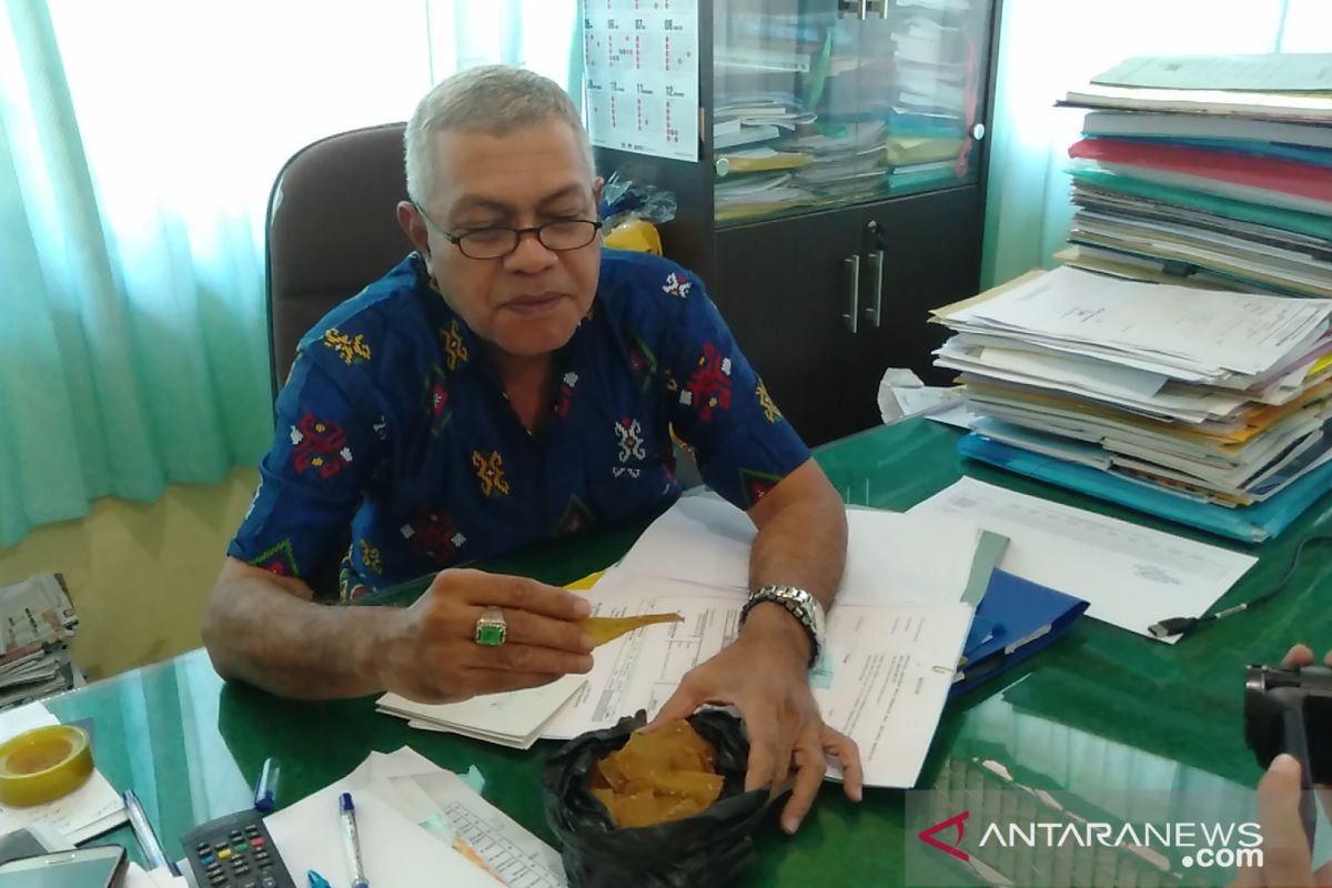 Polres  temukan kerupuk tempe mengandung boraks