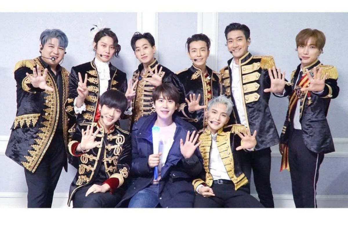 Super Junior akan luncurkan album baru tanpa dua anggotanya