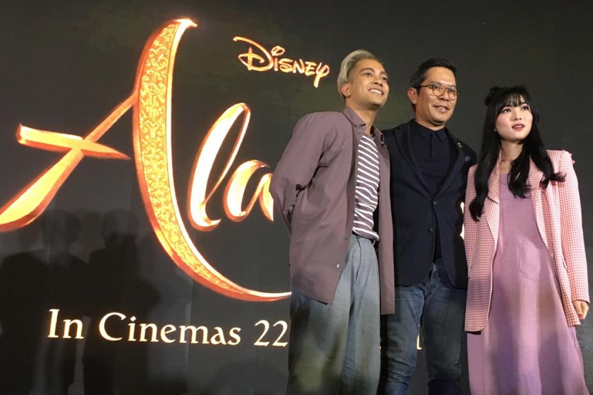 Disney gaet Isyana-Gamaliel nyanyikan "A Whole New World", apa alasannya?