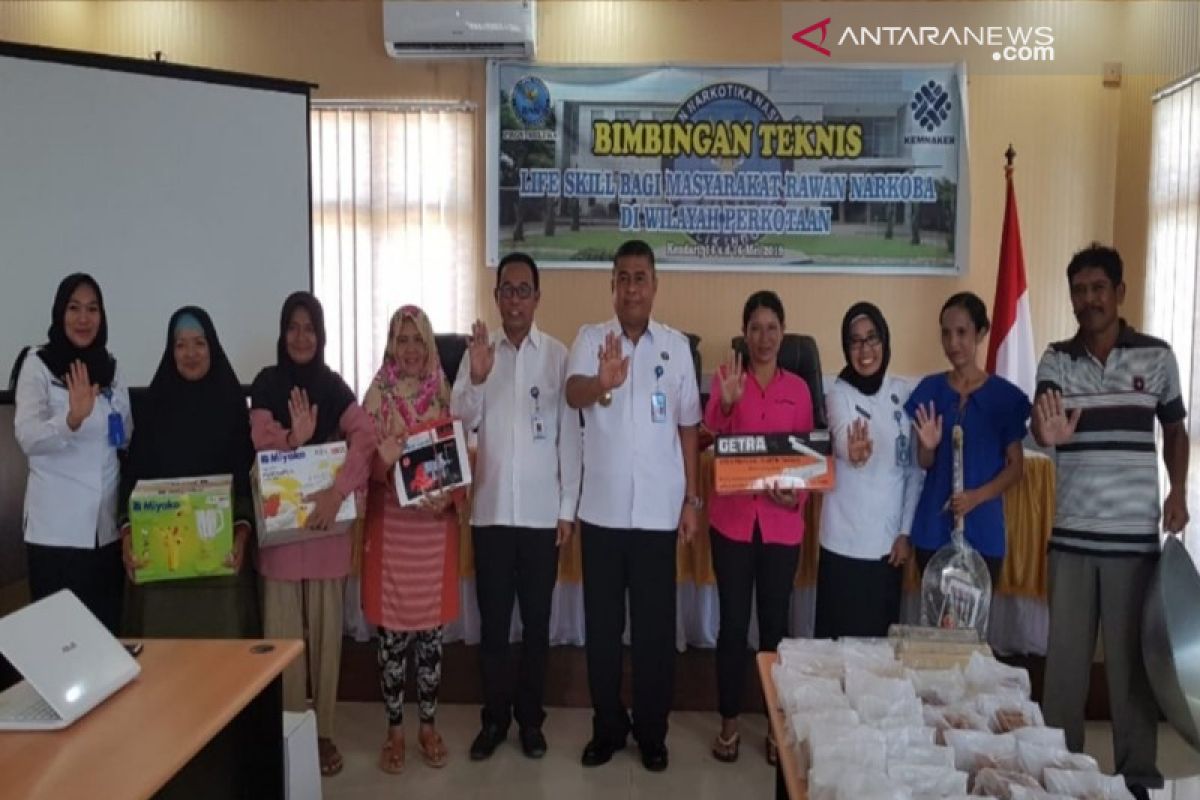 BNNP gelar bimtek Life Skill bagi masyarakat rawan narkoba