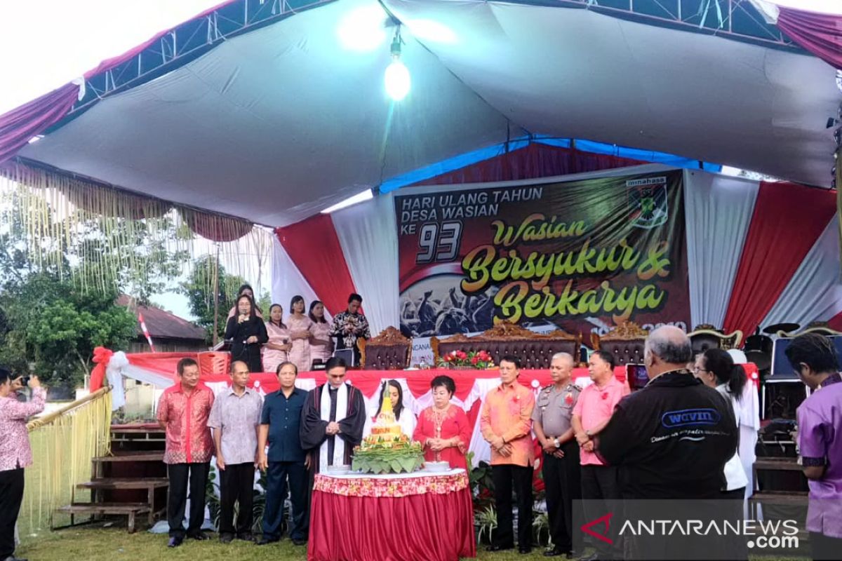 HUT ke-93 Wasian Bersyukur dan Berkarya