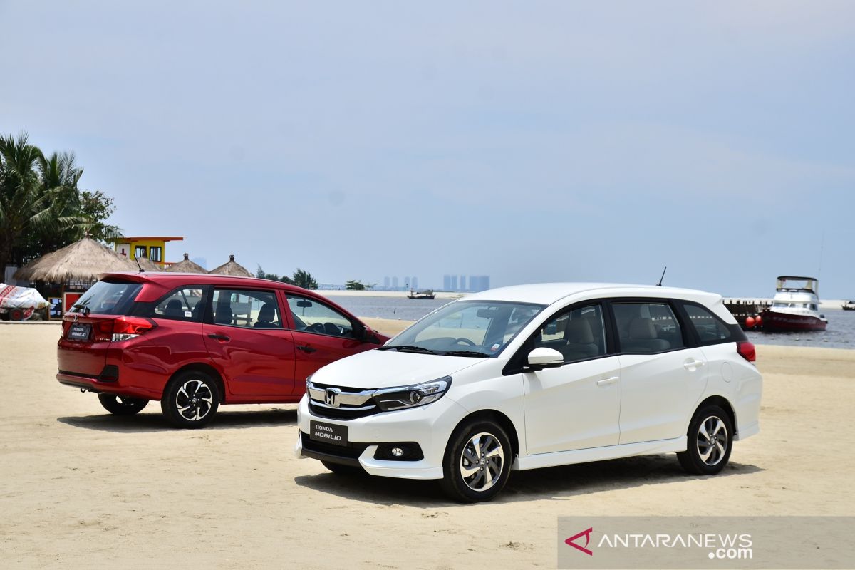 Penjualan Honda  Mobilio dan Brio melesat 43 persen April 2019