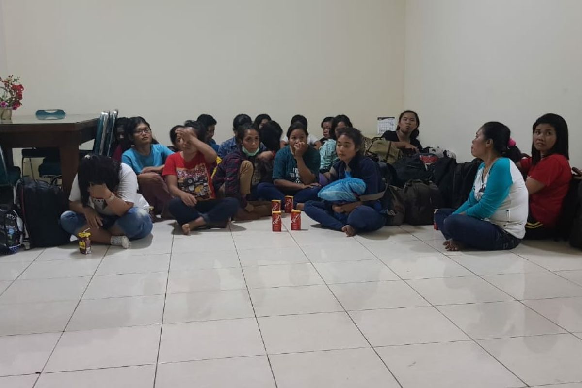 Kemnaker amankan 20 calon pekerja migran ditempatkan secara nonprosedural