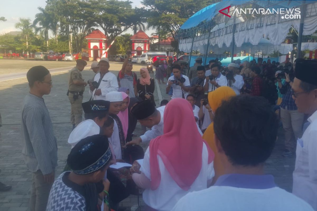 BUMN Hadir Untuk Negeri, ANTAM berikan santunan 1.000 anak yatim