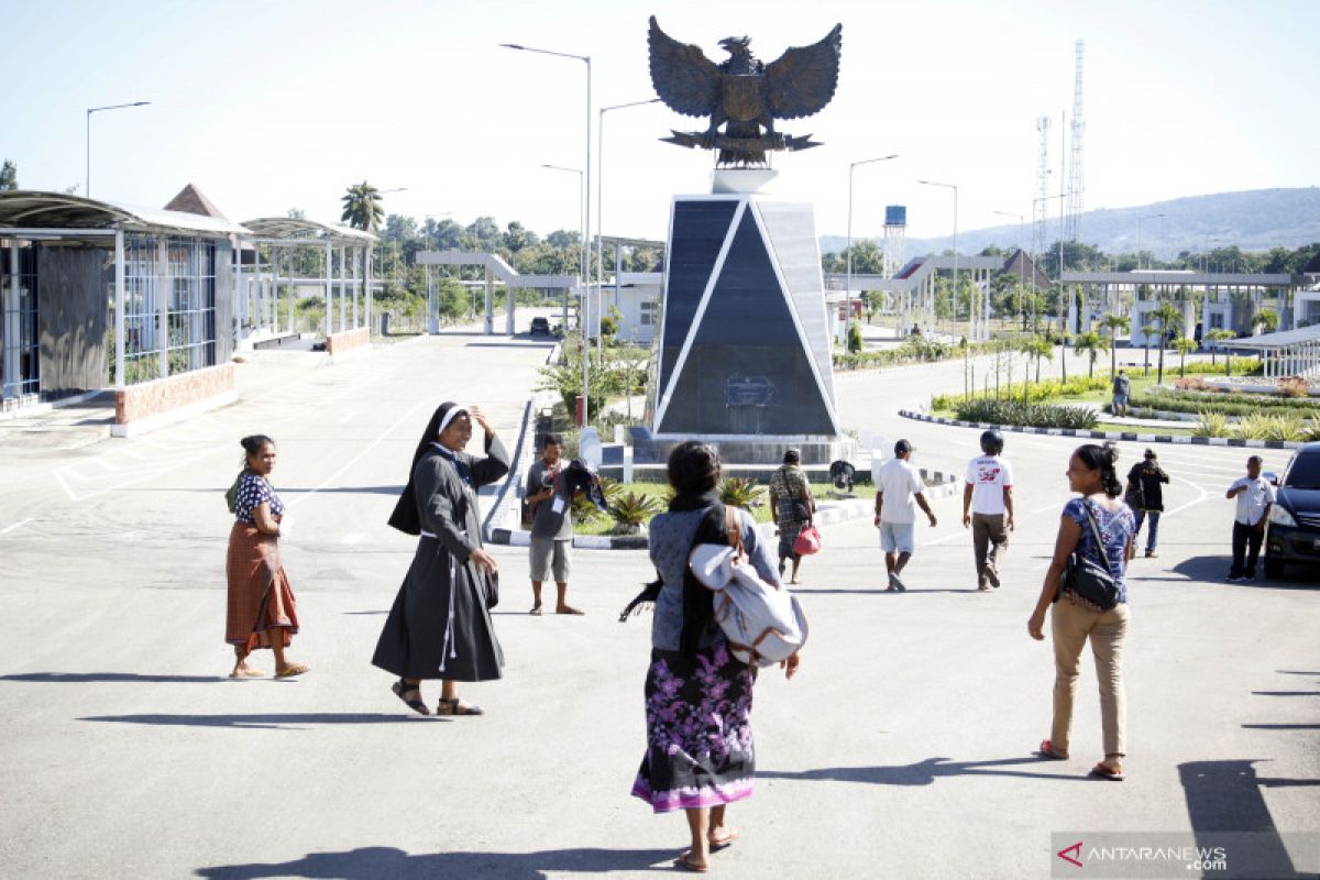 Pintu perbatasan Indonesia-Timor Leste tetap dibuka sesuai keperluan