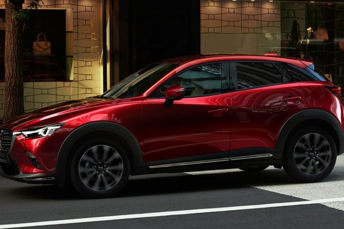 Mazda perkenalkan mobil CX-3 GT Sport Nav+ untuk pasar Inggris