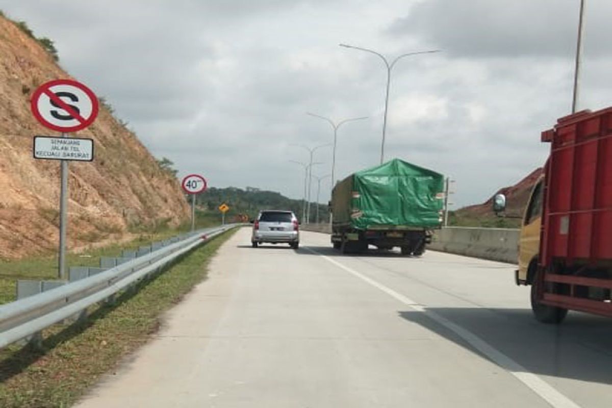 Lampung Regional Police  to apply odd-even system on Trans Sumatra toll road