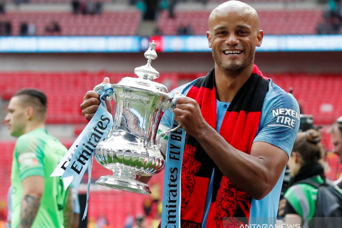 Kompany hengkang dari Manchester City