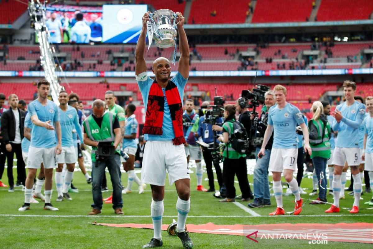 Vincent Kompany pulang ke Anderlecht sebagai pemain sekaligus pelatih