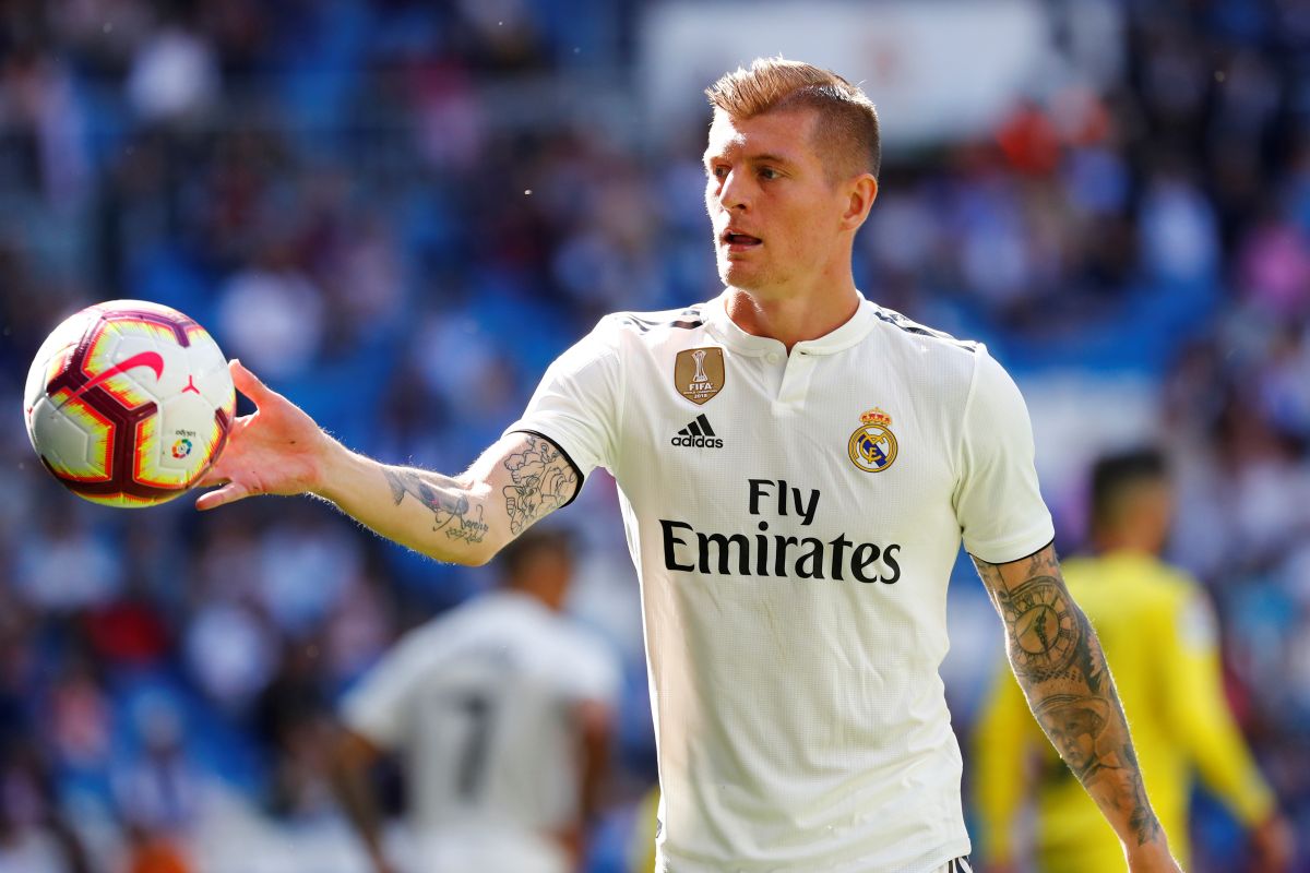 Manchester City buka pintu bagi Toni Kroos