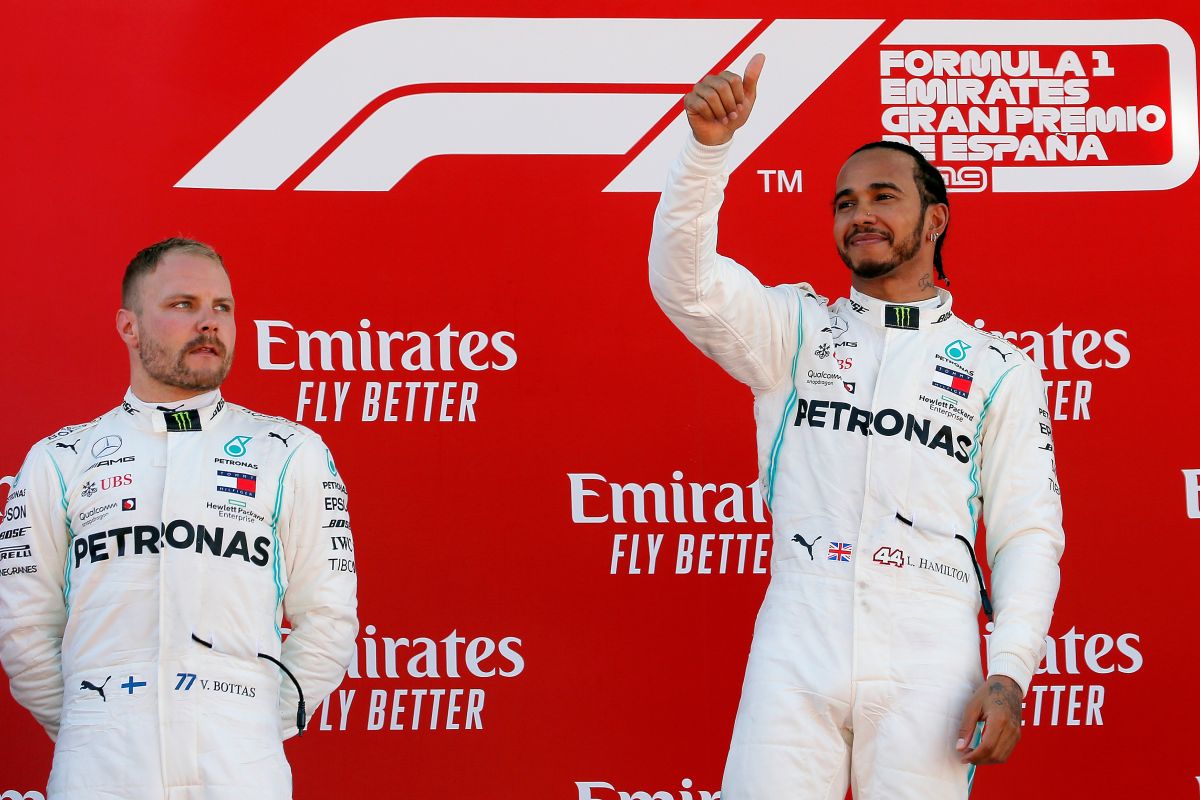 Bottas sesumbar, perebutan juara kini hanya dia dan Hamilton