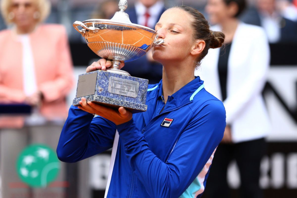 Pliskova juarai Italia Open 2019