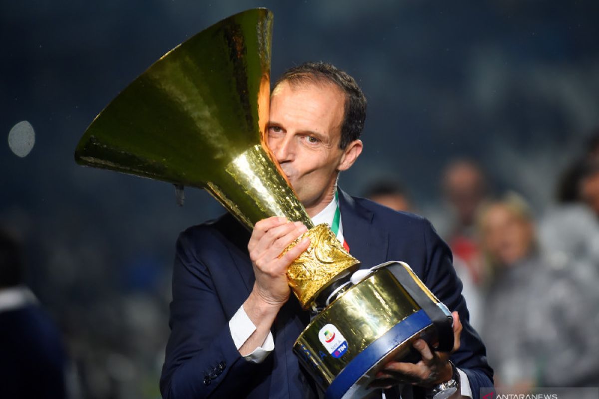 Allegri akui Juventus bukan unggulan juara Liga Champions