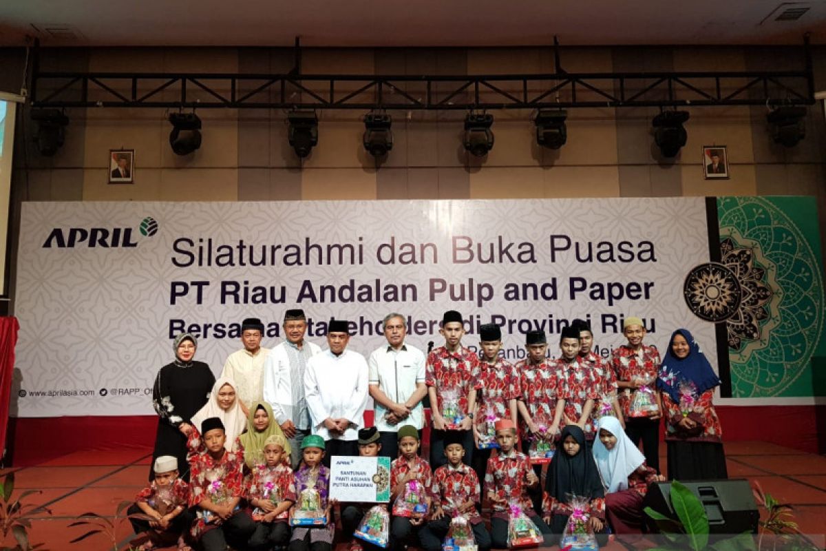 PT RAPP santuni 3.245 anak yatim di bulan suci Ramadhan