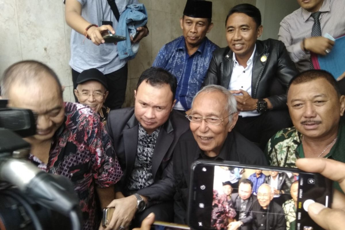 Permadi: Kasus saya beda dengan Amien Rais