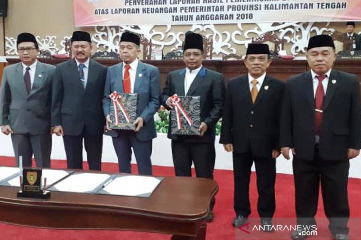 Ini temuan BPK RI terkait LKPD Pemprov Kalteng tahun 2018