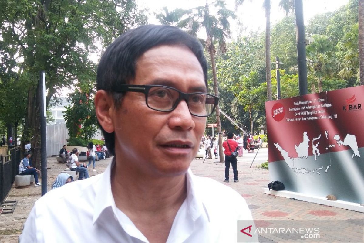 Addie MS beri ucapan selamat kepada Jokowi-Ma'ruf