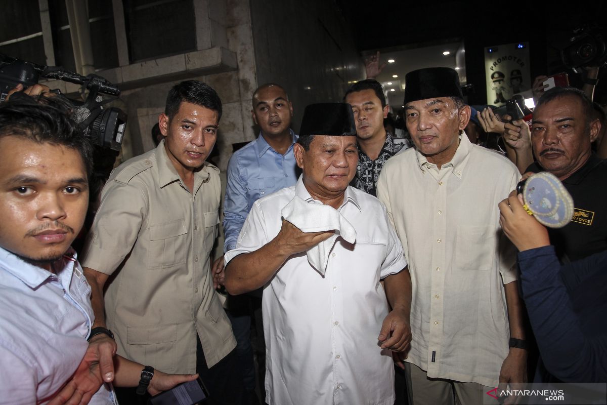 BPN bantah terbitnya SPDP atas nama Prabowo