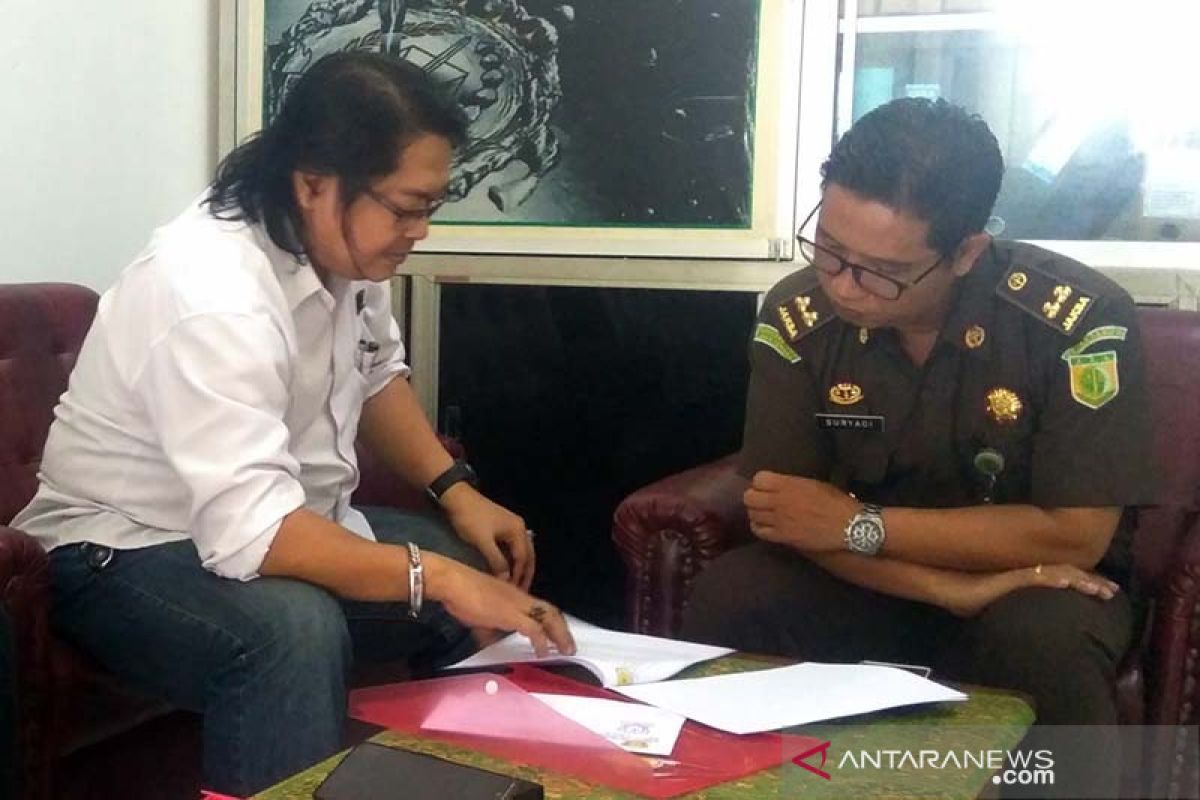 Anggota DPRD Banyumas diduga "mark up", Gebrak lapor ke Kejari