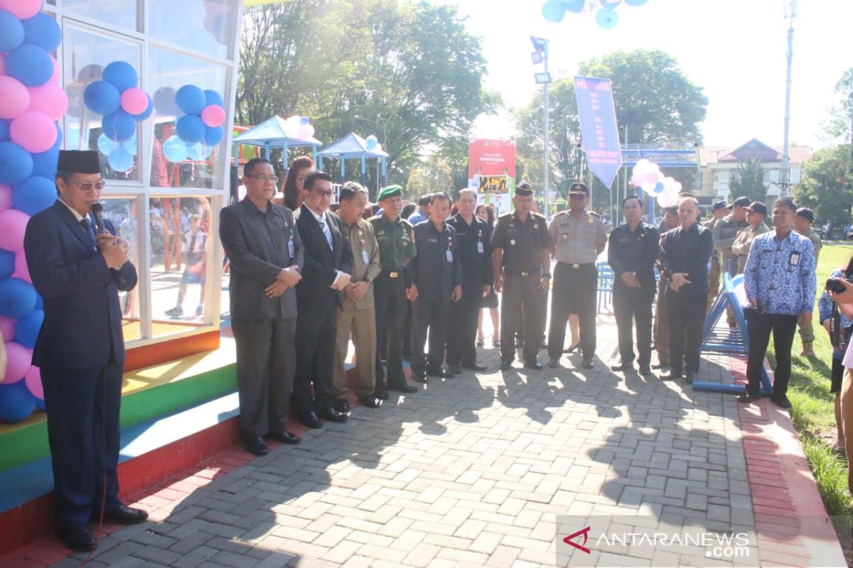 Manado miliki ruang bermain ramah anak