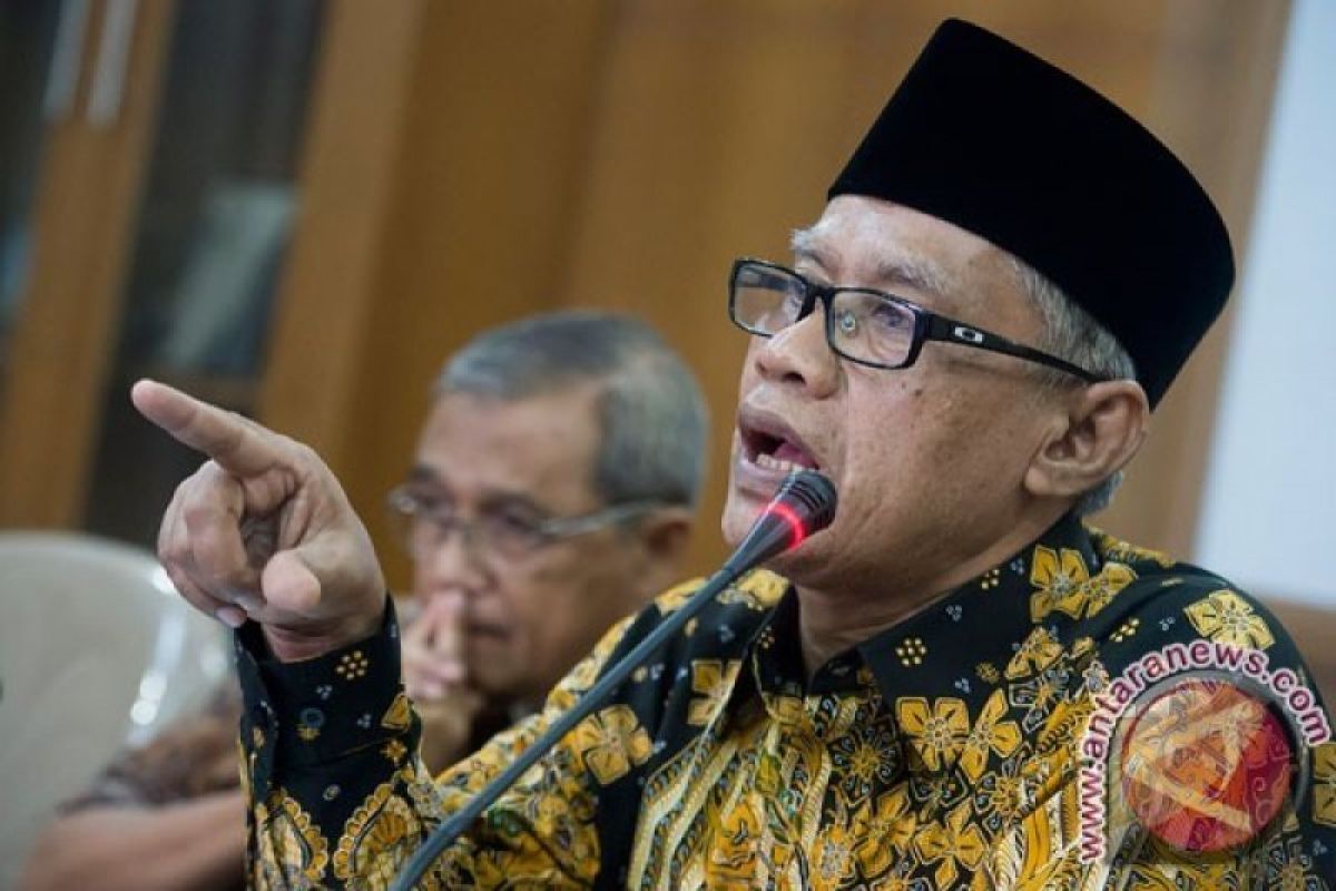 Ketum Muhammadiyah anggap petugas KPPS yang wafat sebagai mujahid