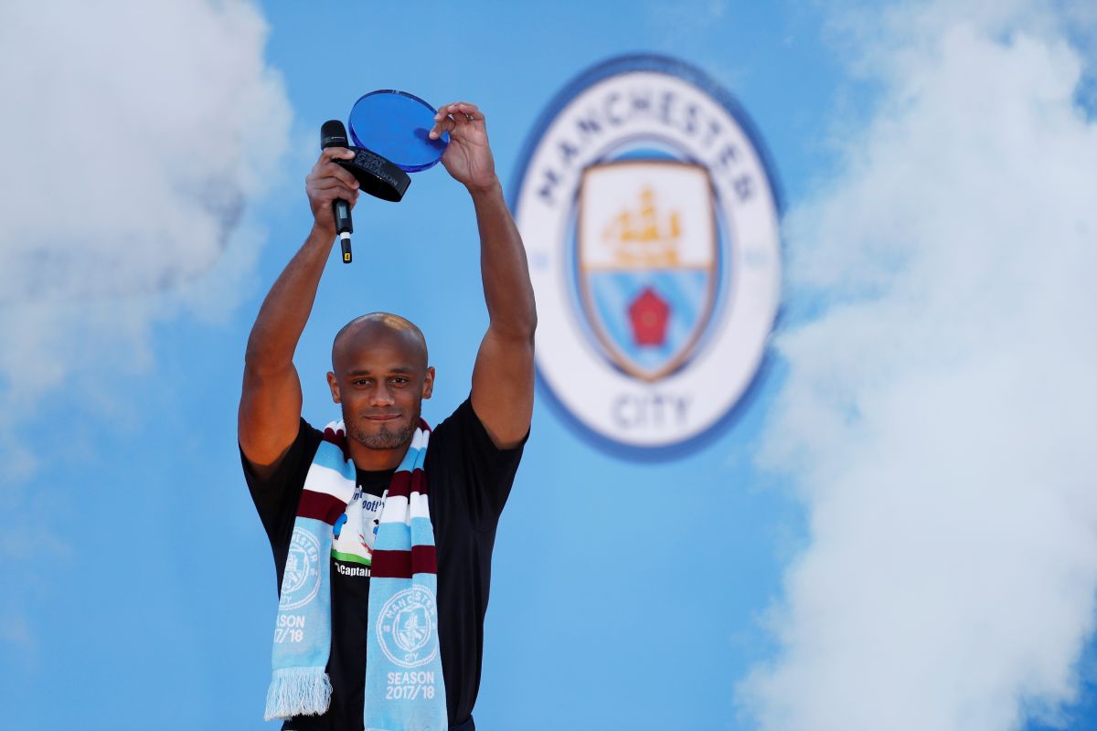 Kompany tahu karirnya di City berakhir usai tekuk Leicester