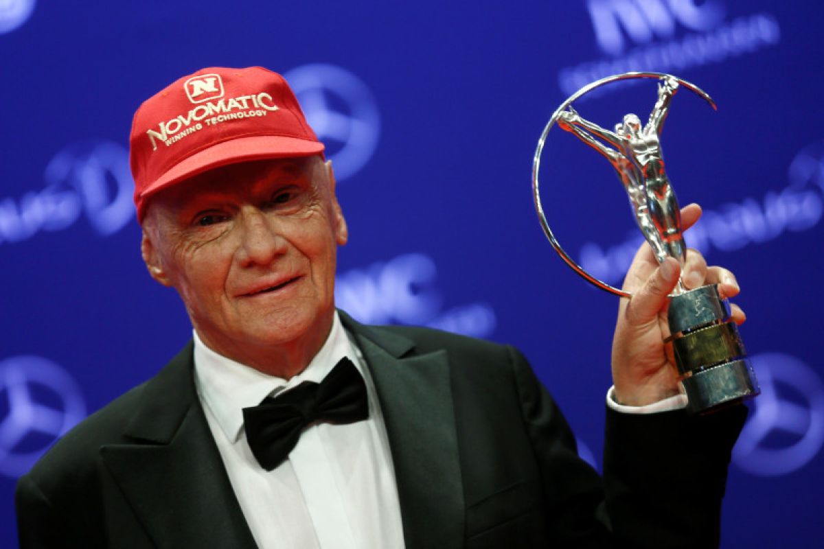 Niki Lauda meninggal dunia, juara tiga kali F1