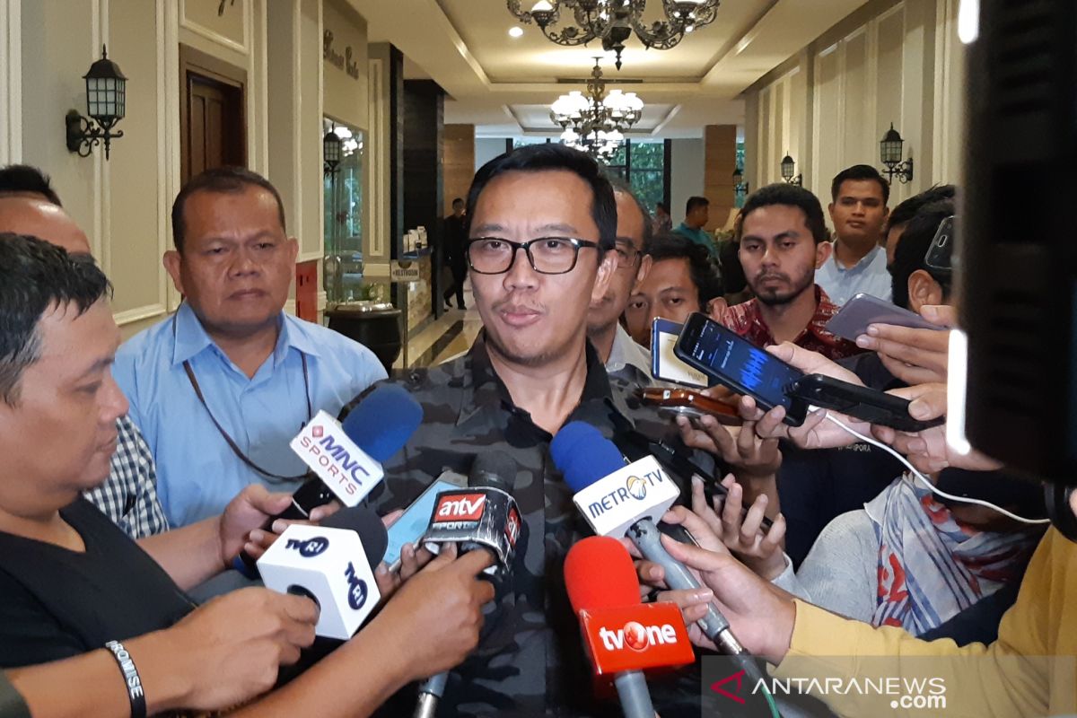 Menpora harapan atlet muda termotivasi prestasi Zohri