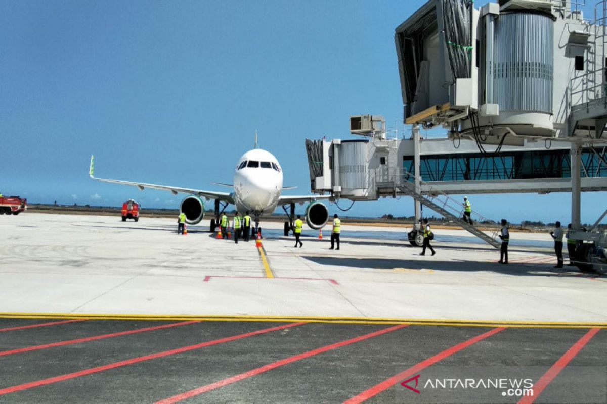 Bandara Yogyakarta diharapkan tumbuhkan kawasan strategis Jateng selatan