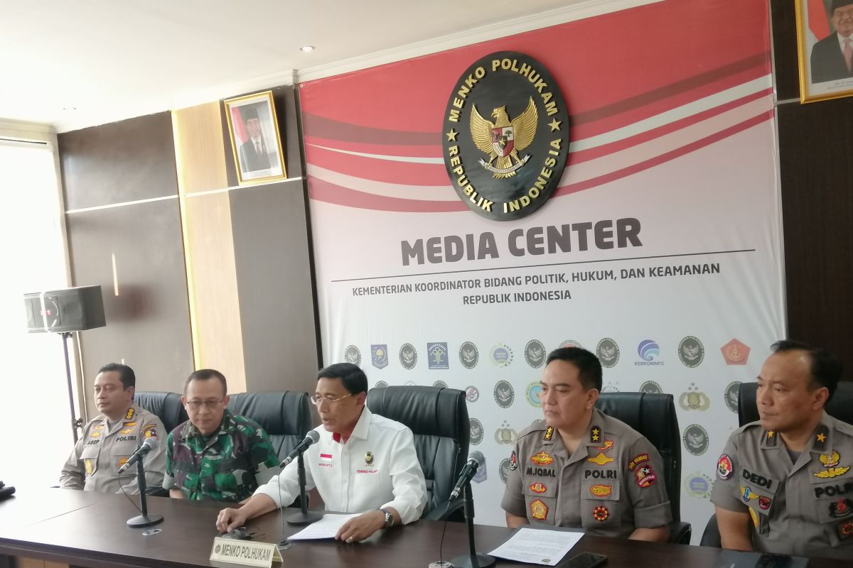 Menkopolhukam: Mantan Danjen Kopassus tersangka senjata ilegal