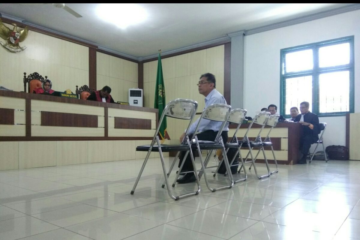 Kasus dugaan pemalsuan SK Menhut, Teten tidak pernah bertemu direktur PT DSI