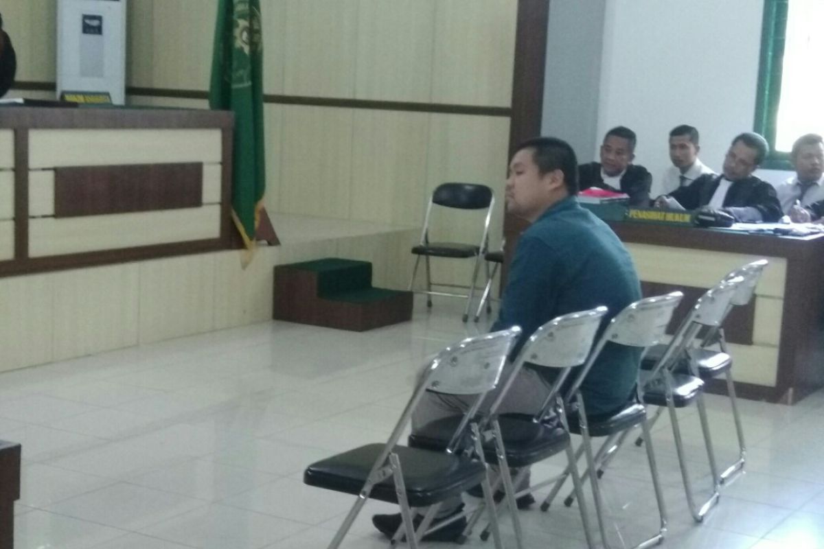 Keterangan Direktur PT DSI di sidang pemalsuan SK Menhut, ketika SMA sudah komisaris