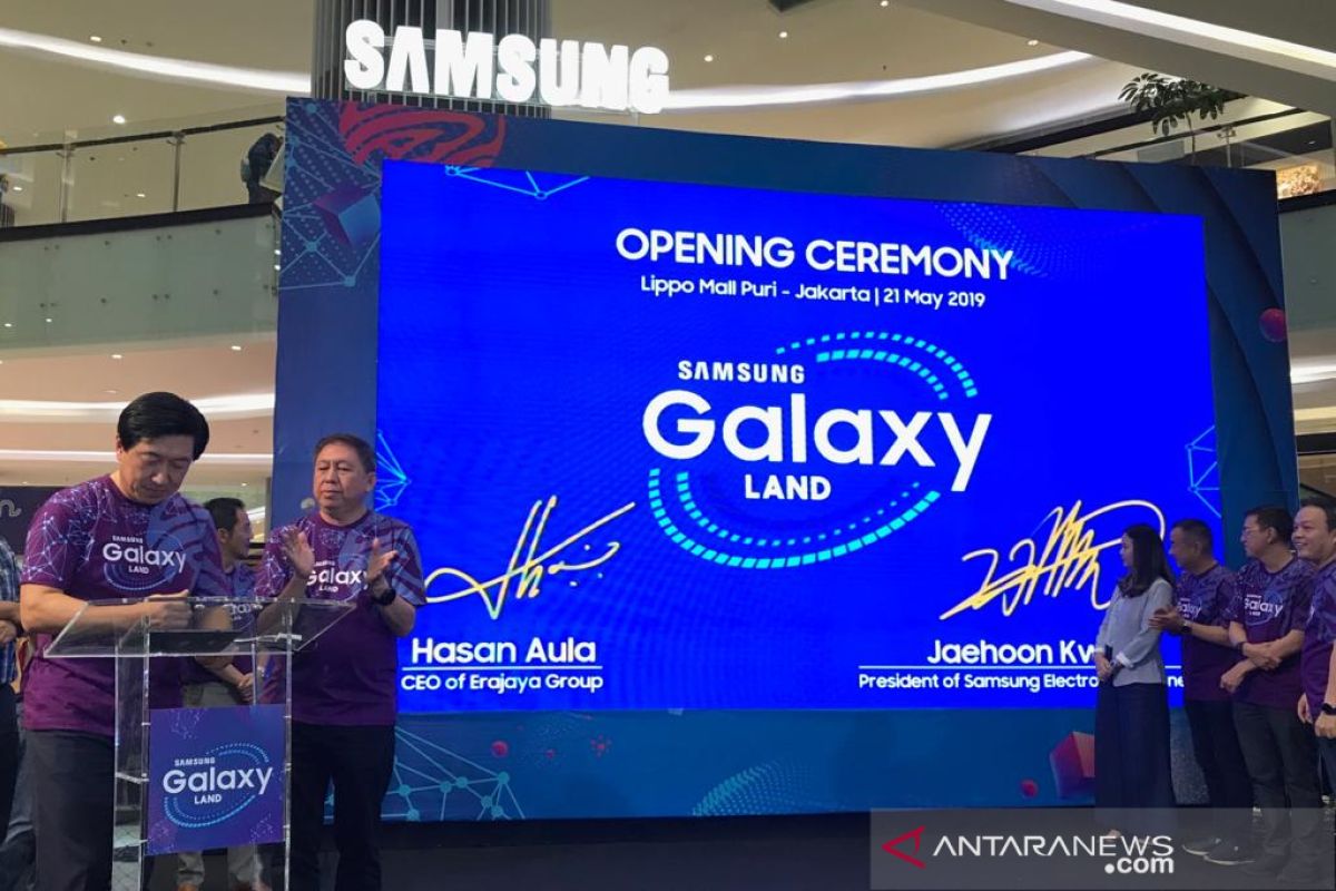 Layanan cashless Samsung Pay hadir di Galaxy Land