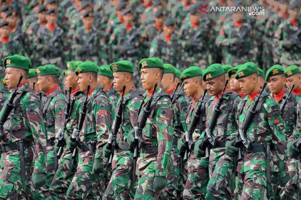 11.330 personel TNI siap amankan Pemilu 2019