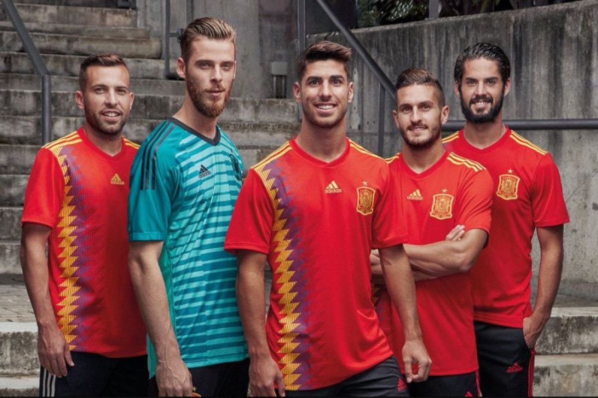 Timnas Spanyol dan Adidas sepakat memutuskan kerja sama