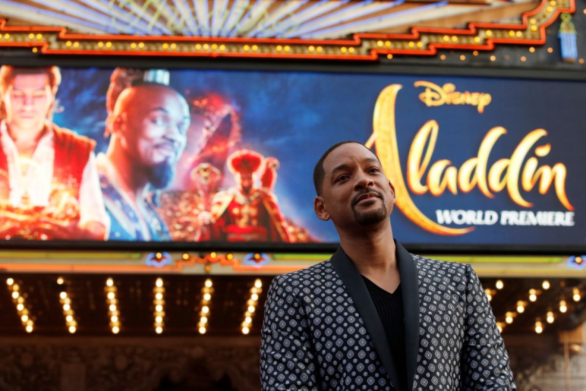 Will Smith awalnya khawatir perankan jin di film "Aladdin"