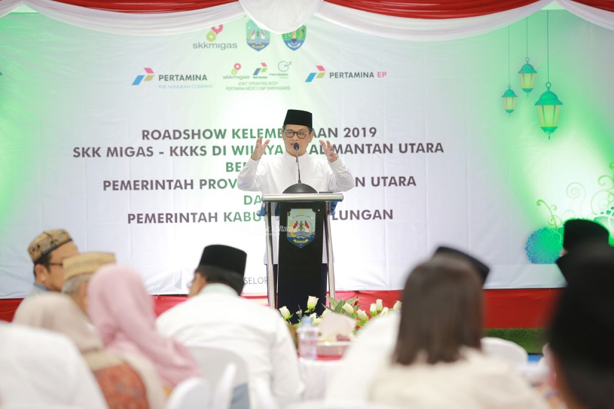 Perusahaan Migas Diminta Optimalkan CSR Bangun Kaltara