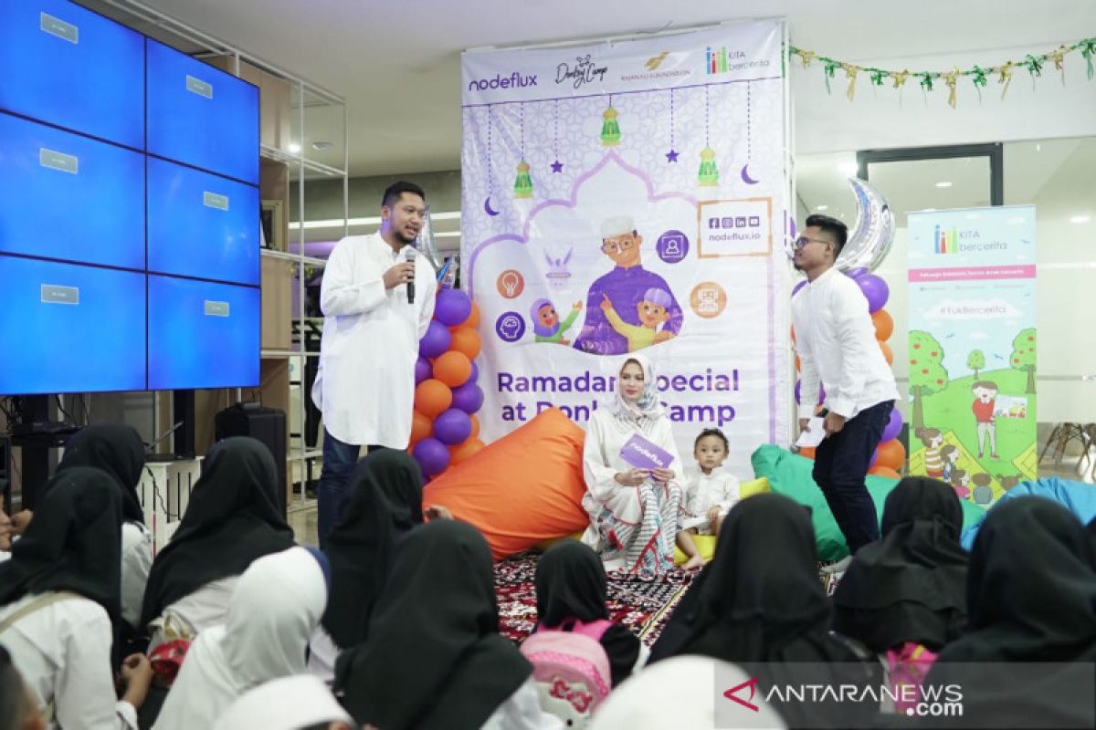 Rajawali Foundation dan Nodeflux kenalkan budaya bercerita