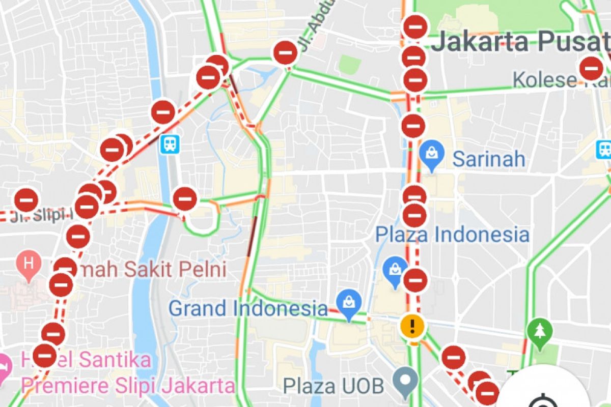 Dua TPS di daerah ini tak terdata di Google Map