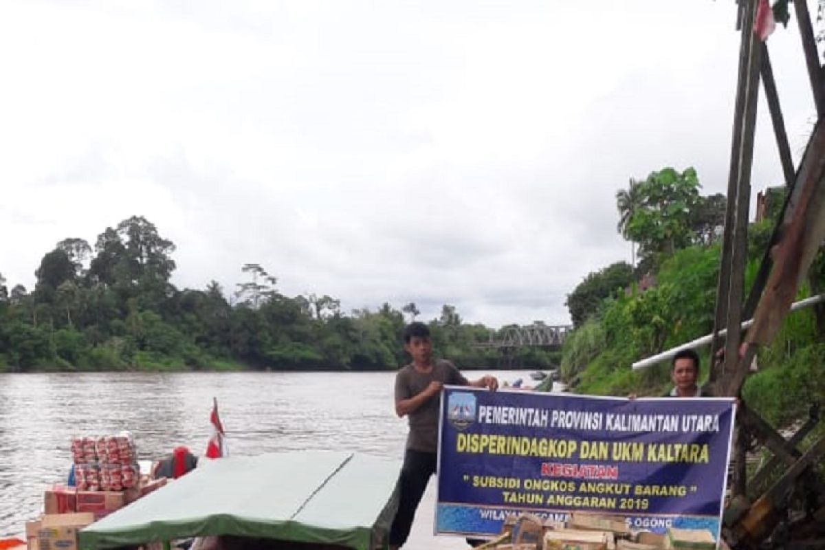 SOA Barang Mulai Jalan, Rute Nunukan - Seimenggaris Sudah 60 Persen