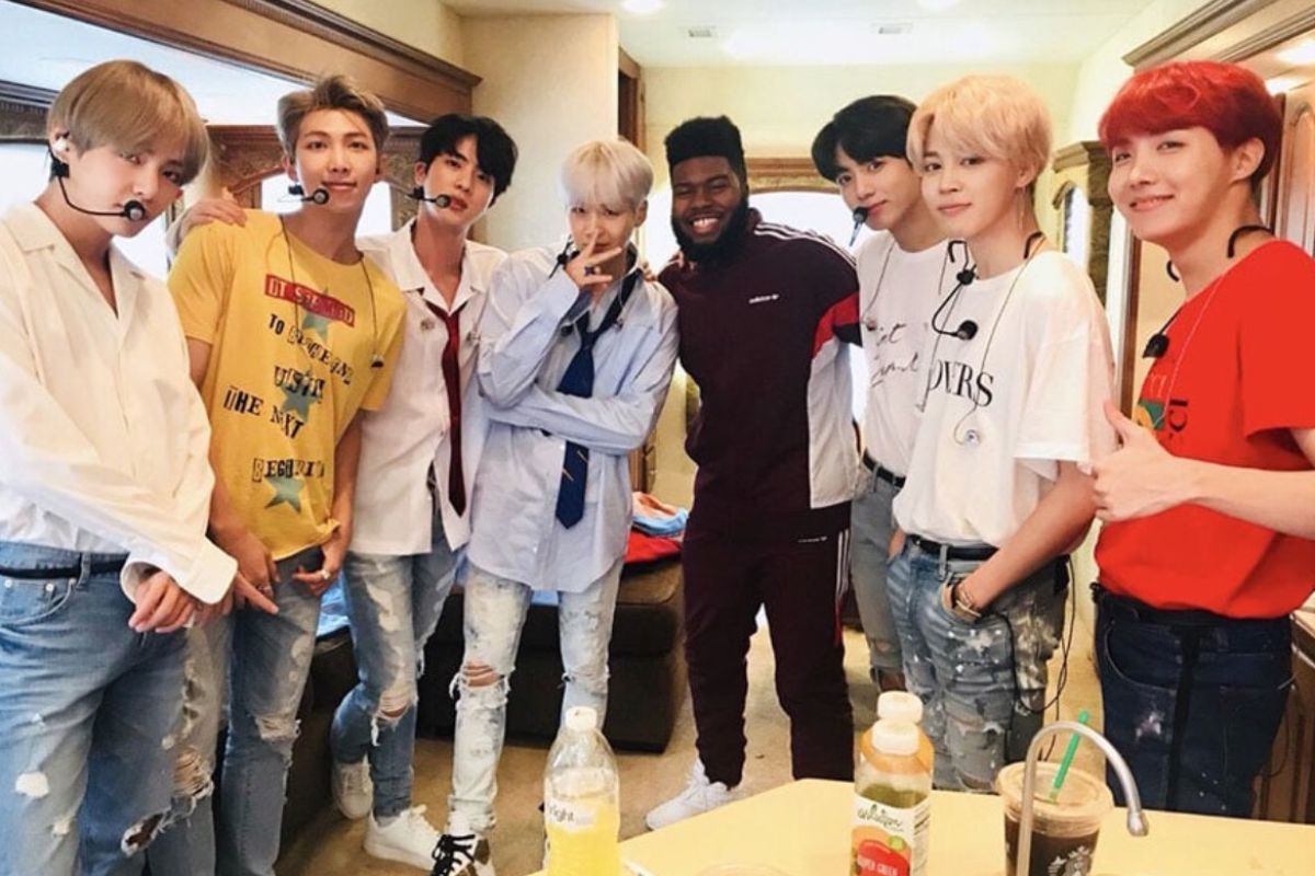 DJ Khalid jalin persahabatan dengan BTS