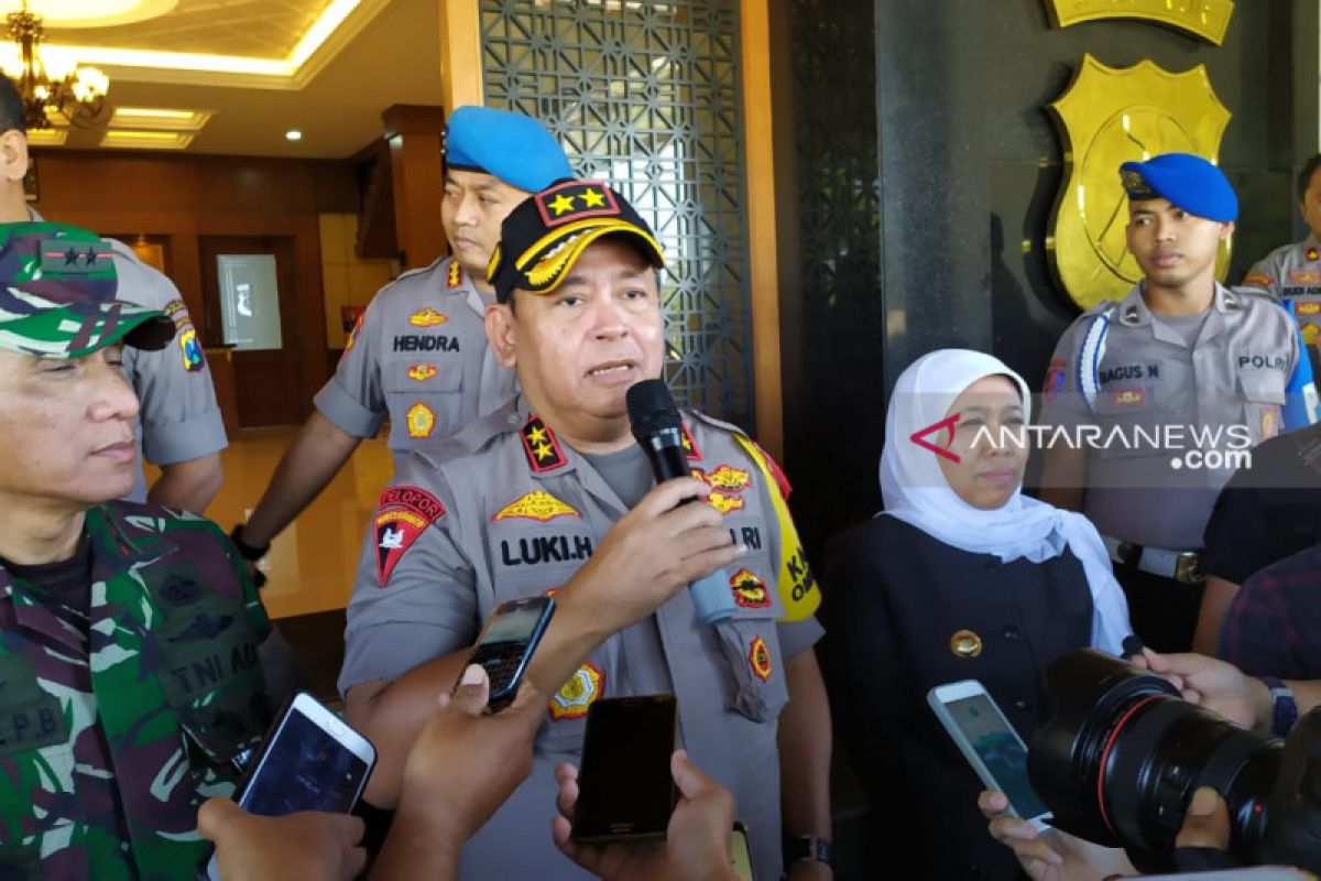 Polisi Jatim kantongi identitas pelaku pembakar Mapolsek Tambelangan